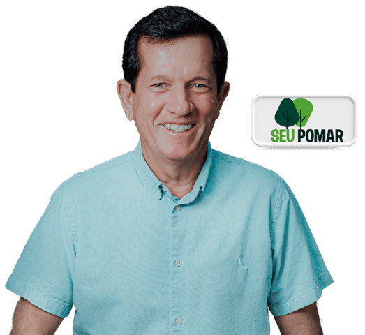 Erli Ropke, criador do Curso Seu Pomar